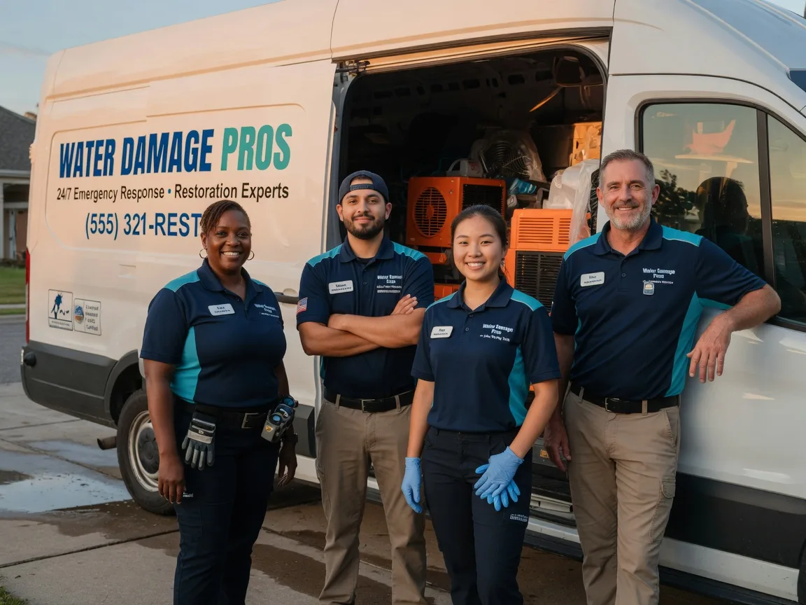 Water Damage Restoration company in Raymond, MS